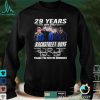 9 Years 1993 2022 Backstreet Boys Signatures Thank You For The Memories Shirt