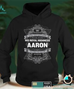 Aaron First Name T Shirt