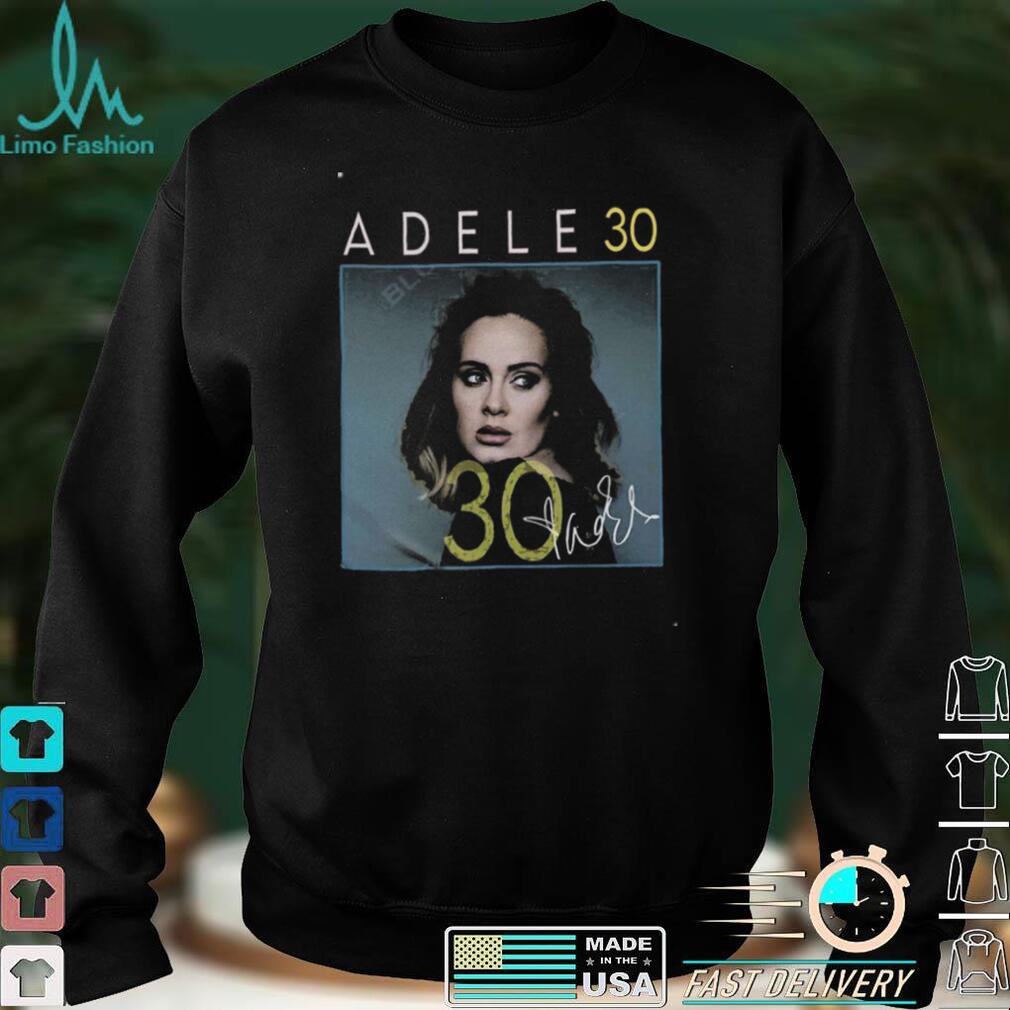Adele '30' Unisex Shirt, Adele Album Long sleeve Tee
