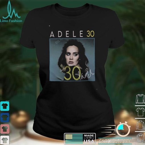 Adele '30' Unisex Shirt, Adele Album Long sleeve Tee