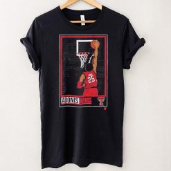 Adonis Arms Texas Tech Basketball Shirt