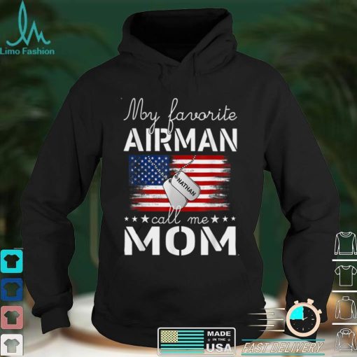 Airman Calls Me Mom, Air Force Mom Gift T Shirt