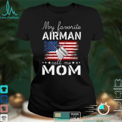 Airman Calls Me Mom, Air Force Mom Gift T Shirt