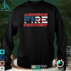 Albuquerque New Mexico Fire Rescue Department Firefighters T Shirt