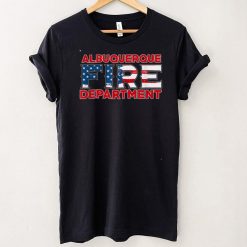 Albuquerque New Mexico Fire Rescue Department Firefighters T Shirt