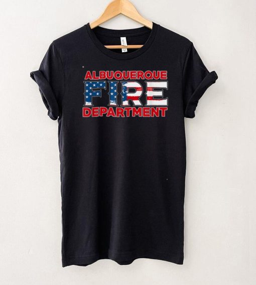 Albuquerque New Mexico Fire Rescue Department Firefighters T Shirt