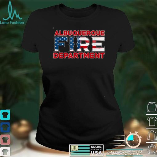 Albuquerque New Mexico Fire Rescue Department Firefighters T Shirt