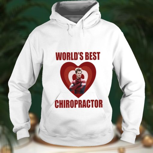 Andrew Garfield Worlds Best Chiropractor Sweatshirt
