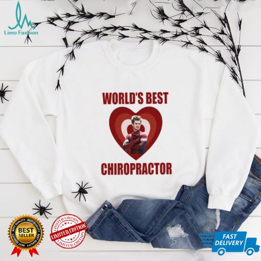 Andrew Garfield Worlds Best Chiropractor Sweatshirt