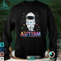 Autism walking a different path shirt