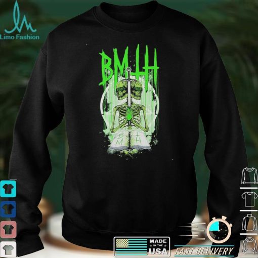 BMTH Double Skeleton 80s T Shirt