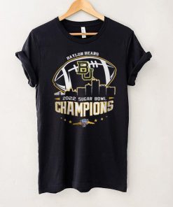 Baylor Bears 2022 Sugar Bowl Champions NCAA Graphic Unisex T Shirt