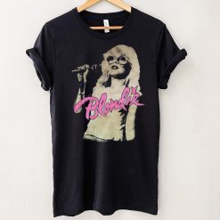 Blondie T Shirt, Cool Retro Old Band Black T Shirt