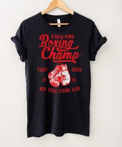 Boxing Champ New York Boxing Club Classic Vintage T Shirt
