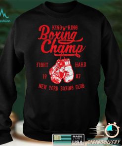 Boxing Champ New York Boxing Club Classic Vintage T Shirt