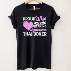 Boxing Coach Thai Boxer Wife Shirt