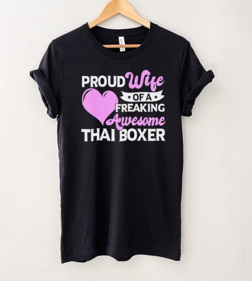 Boxing Coach Thai Boxer Wife Shirt