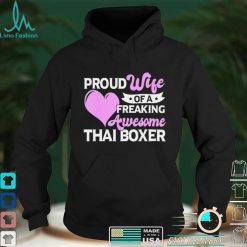 Boxing Coach Thai Boxer Wife Shirt