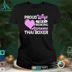 Boxing Coach Thai Boxer Wife Shirt