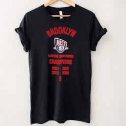 Brooklyn Nets Eastern Conference Champions 2001 2002 2002 2003 shirt