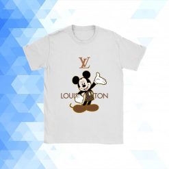 Cheap plus louis vuitton supreme t shirt mickey mouse Shirt (2)