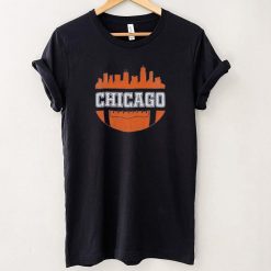 Chicago Bears NFL Football City Skyline Vintage Graphic Unisex T Shirt