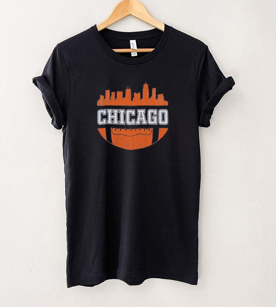 Chicago Bears NFL Football City Skyline Vintage Graphic Unisex T Shirt Chicago Bears NFL Football City Skyline Vintage Graphic Unisex T Shirt