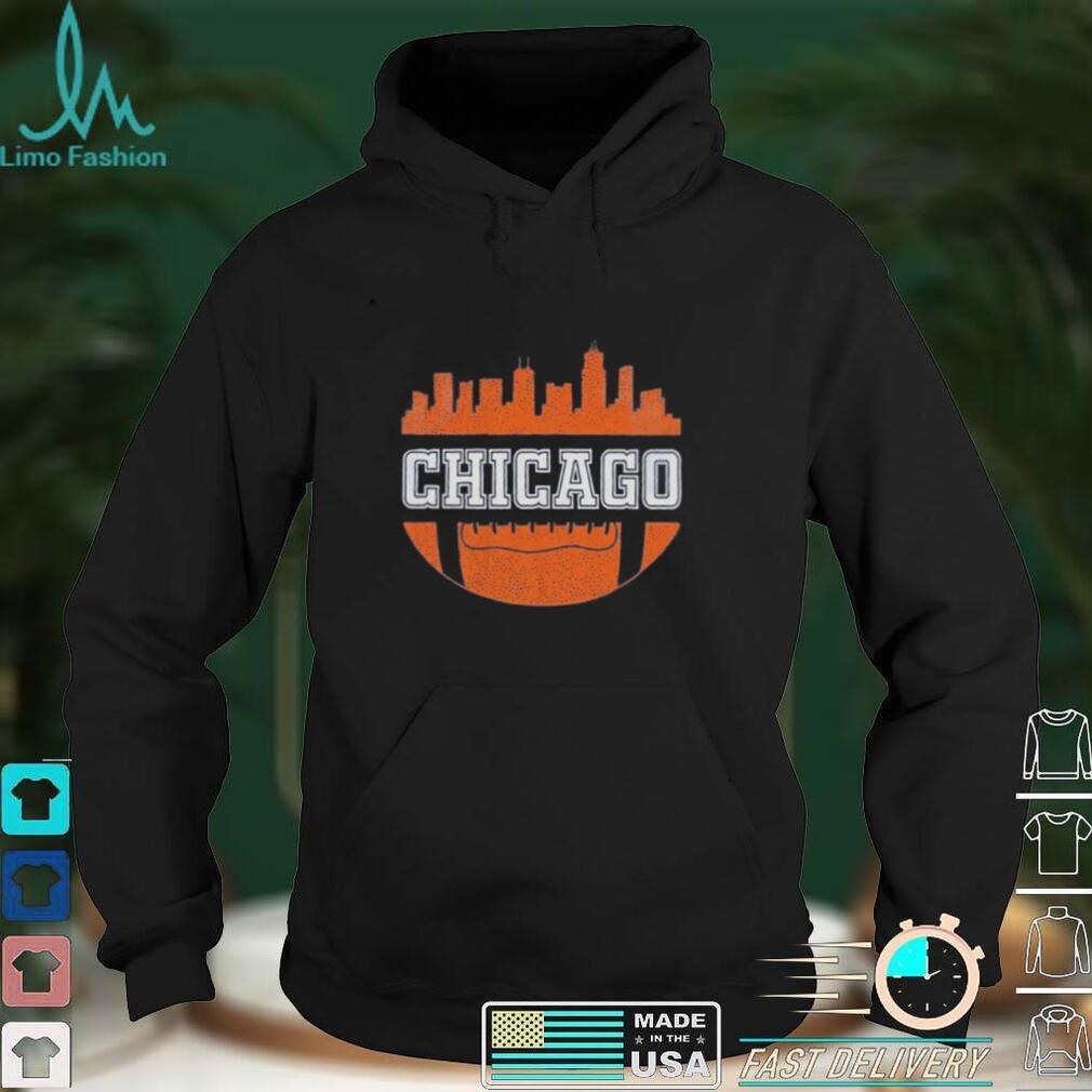 Chicago Bears NFL Football City Skyline Vintage Graphic Unisex T Shirt Chicago Bears NFL Football City Skyline Vintage Graphic Unisex T Shirt
