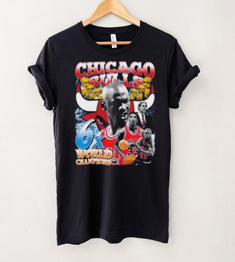 Chicago Bulls Vintage Retro 90s T shirt