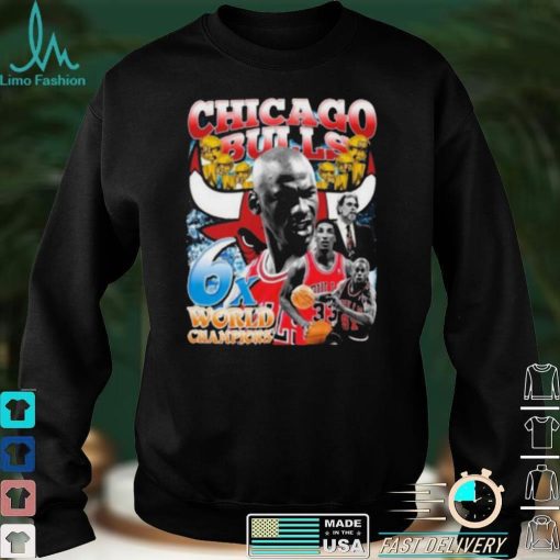 Chicago Bulls Vintage Retro 90s T shirt