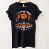 Clemson Tigers 2021 Cheez It Bowl Champions Ncaa Football Two Sided Graphic Unisex T Shirt