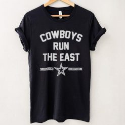 Cowboys Run The East Division Champions Shirt