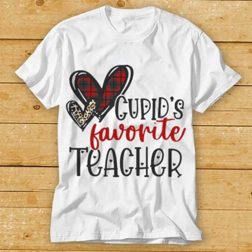 Cupids Favorite Teacher Valentines Day Shirt