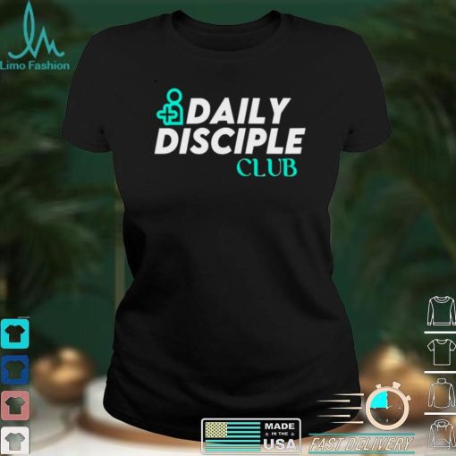 Daily Disciple Club Apparel Shirt