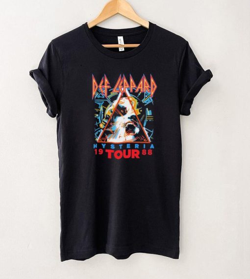 Def Leppard Hysteria Tour 1988 Shirt