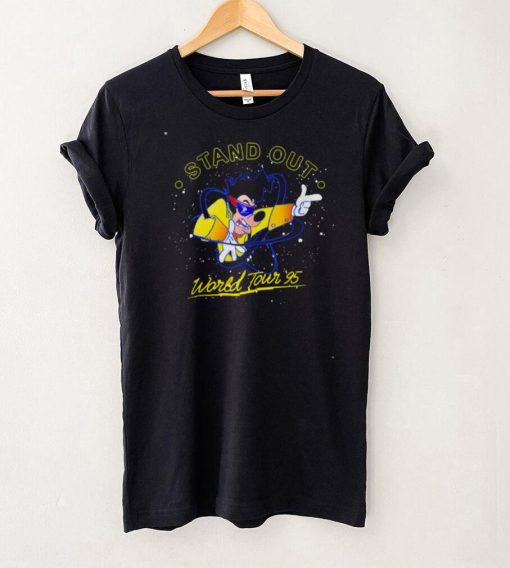 Disney A Goofy Movie Powerline Stand Out World Tour 95 Toddler Shirt