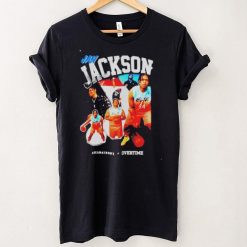 Dreamathon Overtime Jah Wearing Jah Jackson shirt
