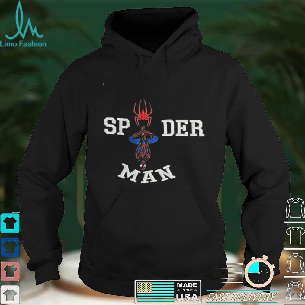 Embroidered Spiderman No Way Home Sweatshirt For Women