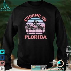 Escape To Florida Classic Unisex T Shirt