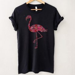Flamingo Mathematics Math Teacher Pi Day T Shirt