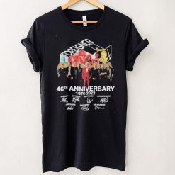 Foreigner 46th anniversary 1976 2022 thank you for the memories signatures T Shirt