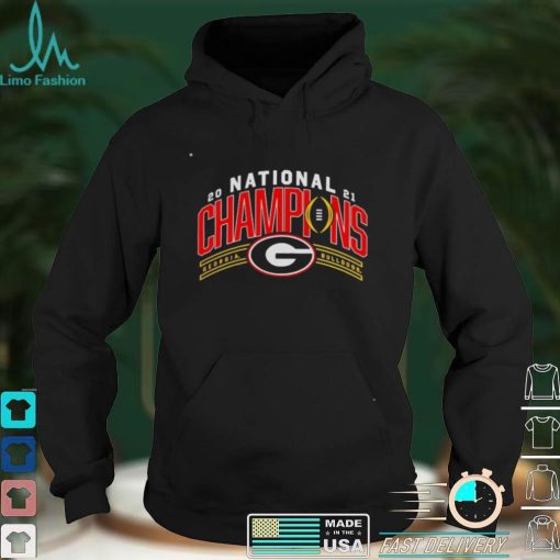 Funny Georgia Bulldogs Playoff 2021 National Champions Unisex T Shirt
