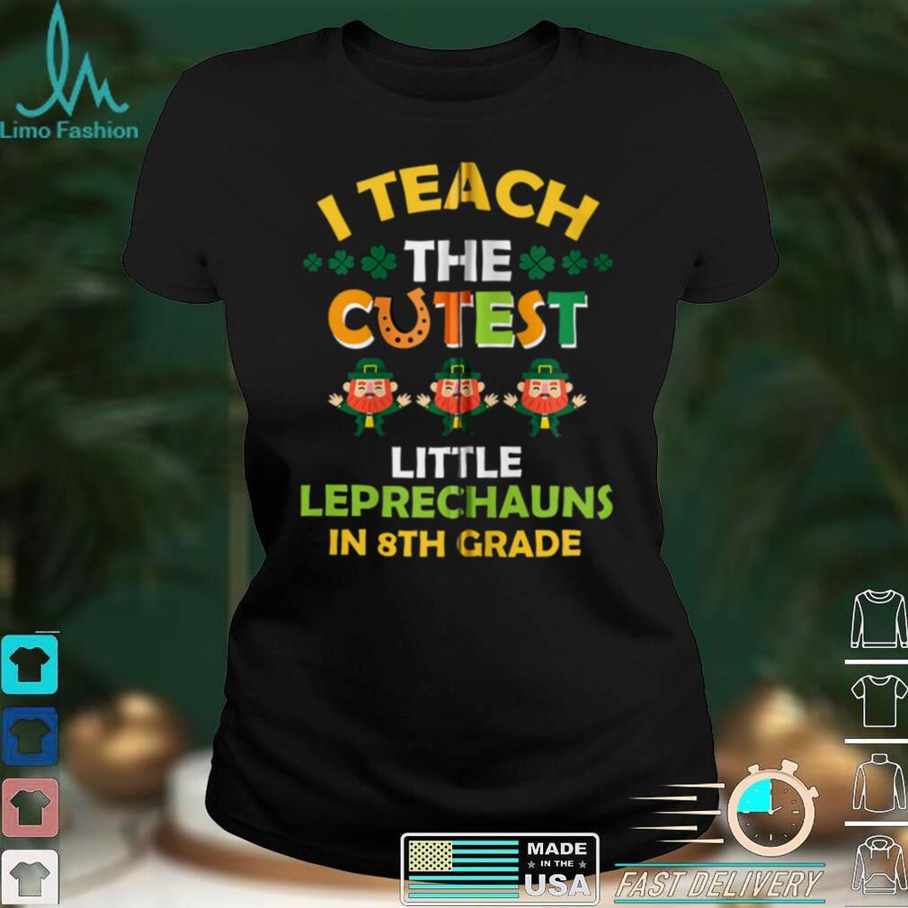 Funny I teach Leprechauns St Patricks Day Teachers Outfit Zip Hoodie