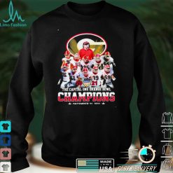 Georgia Bulldog The Capital one orange bowl champions 2021 shirt