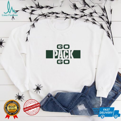 Go Pack Green Bay Packers Sweatshirt