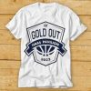 Gold Out Haas Pavilion 2022 Cal Basketball Shirt