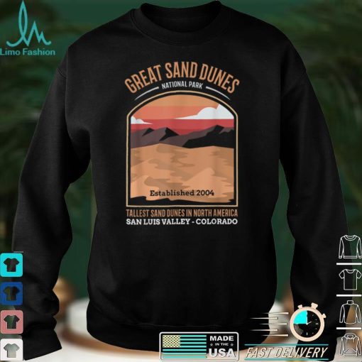 Great Sand Dunes National Park US Vintage T Shirt