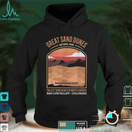 Great Sand Dunes National Park US Vintage T Shirt