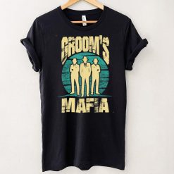 Groom’s Mafia, Groomsmen Gift for Wedding, Bachelor Party T Shirt