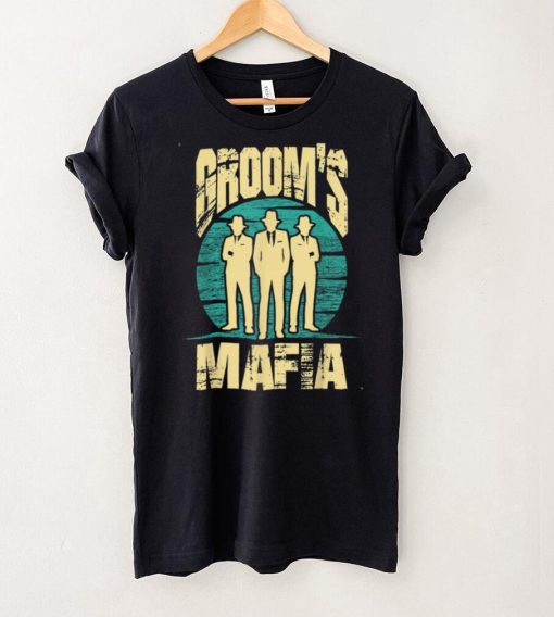 Groom’s Mafia, Groomsmen Gift for Wedding, Bachelor Party T Shirt